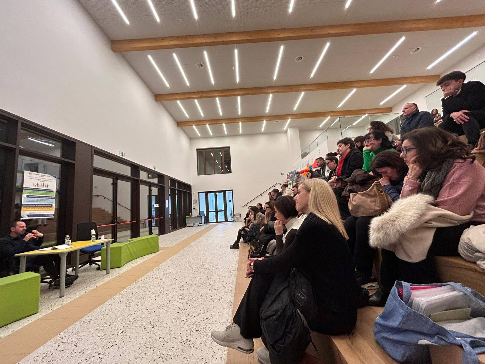 Seminario pubblico con il Dott. Gilberto Attanasi